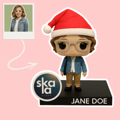 Logolu  İsimlikli Özel Gün  Karakter Figür