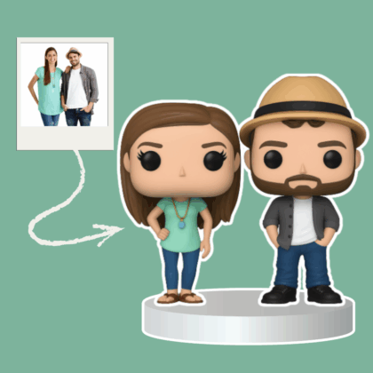 Çift Karakter Figürü