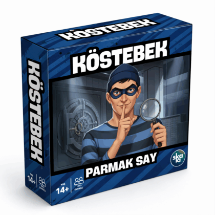 Köstebek - Parmak Say